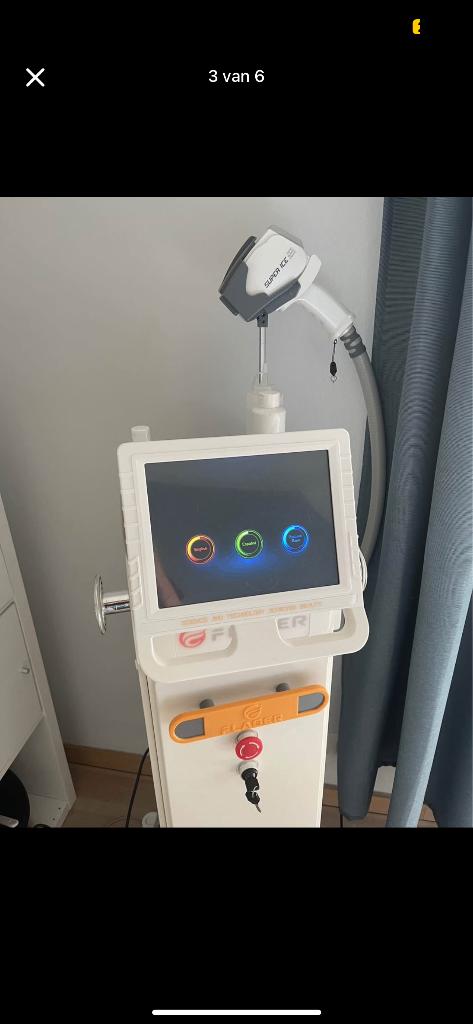 Diode laser ontharing, Electroménager, Enlèvement, Utilisé, Autres types