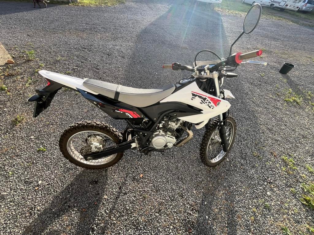 Yamaha wr 125 R, Motoren, 4 cilinders, Particulier, 125 cc, Enduro