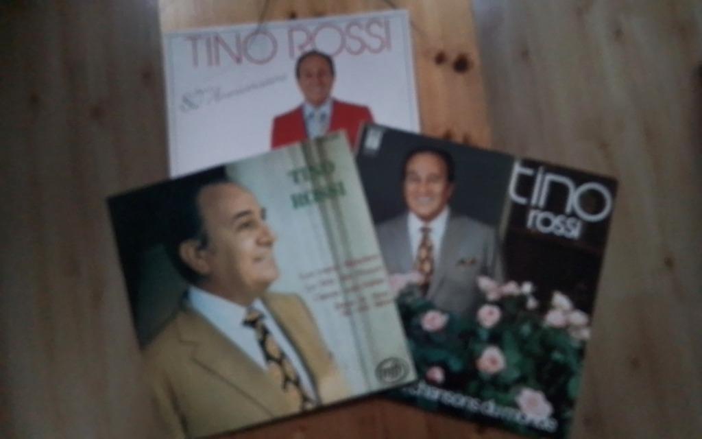 3 Vinyl  van Tino Rossi, Verzenden