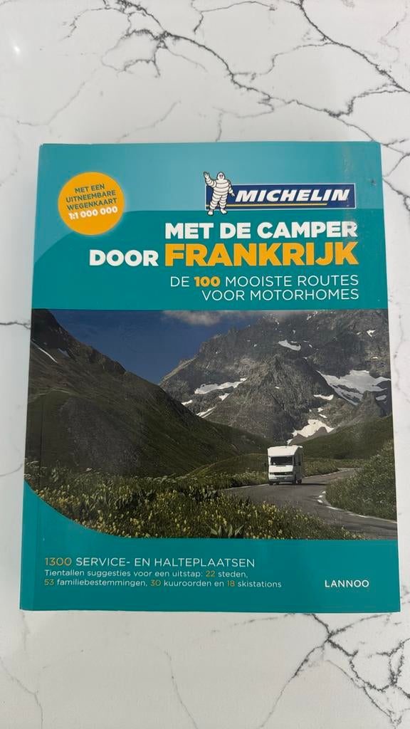 Met de camper door Frankrijk, Boeken, Reisgidsen, Ophalen of Verzenden, Nieuw