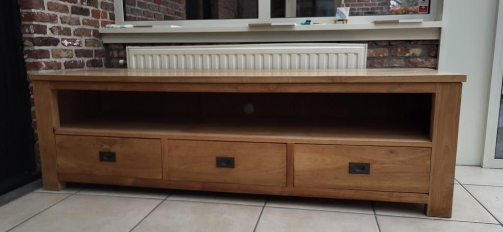 Tv kast teak, Ophalen