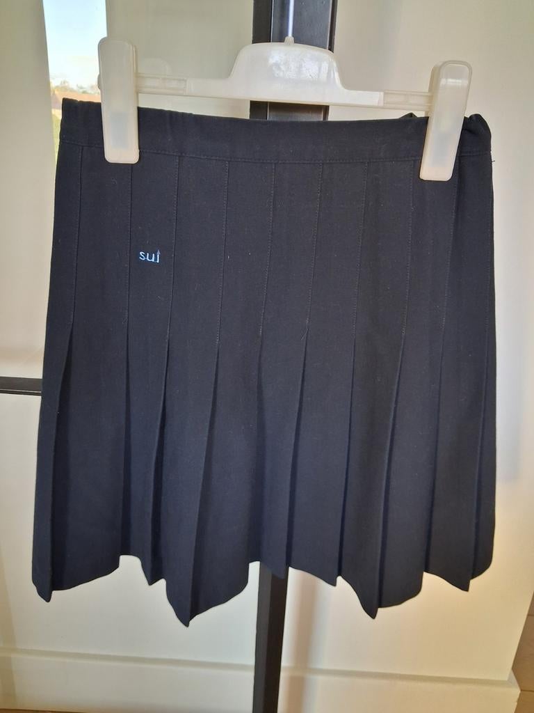 SUI uniform skater rokje, Ophalen, Zo goed als nieuw, Blauw