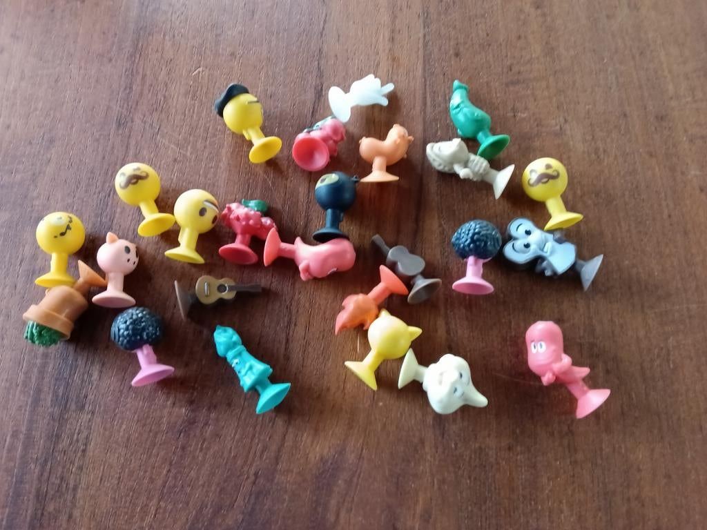 Emoji's Aldi (S2/3), Enlèvement ou Envoi, Comme neuf