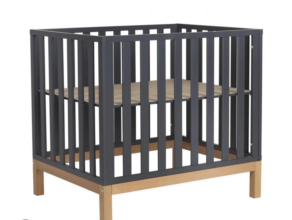 Park Quax Box Hip- Moon Shadow + Matras, Ophalen, Zo goed als nieuw
