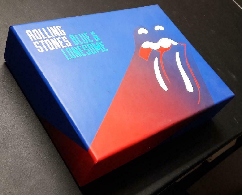 ROLLING STONES - Blue and Lonesome (Deluxe, coffret), CD & DVD, Comme neuf, Blues rock, Envoi, Comprend un livret