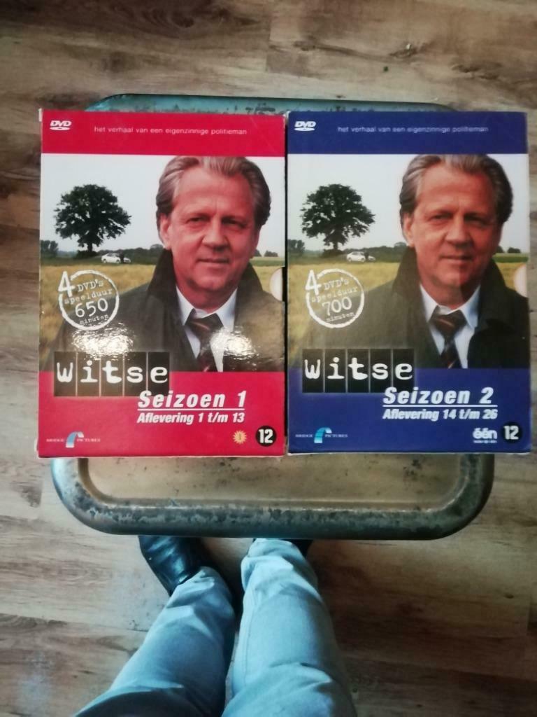 Witse – seizoen 1 tot en met 4, Cd's en Dvd's, Vanaf 6 jaar, Verzenden, Drama, Boxset