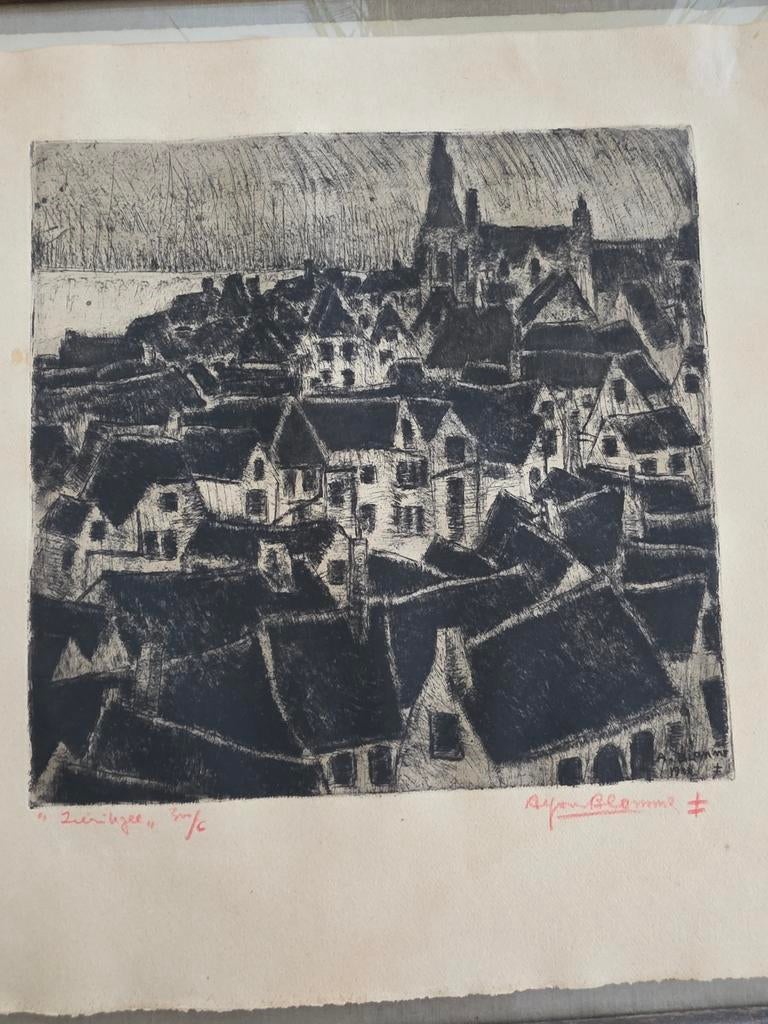 Alfons blomme, Enlèvement ou Envoi