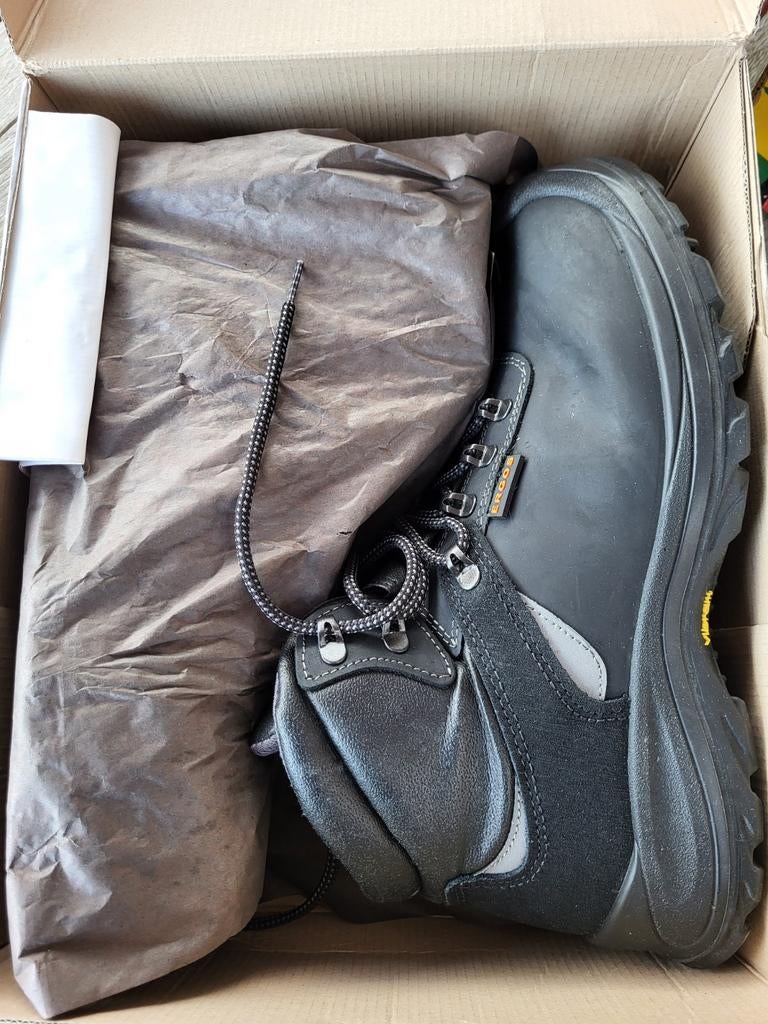 Chaussures de sécurité, Enlèvement