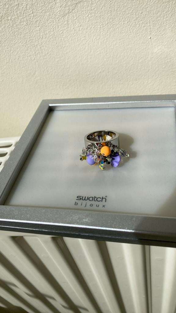 Bague swatch bijoux, Enlèvement ou Envoi, Comme neuf