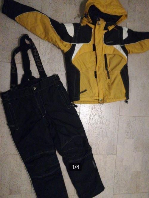 Ski-jas en skibroek kind/ 130-140cm, Enlèvement