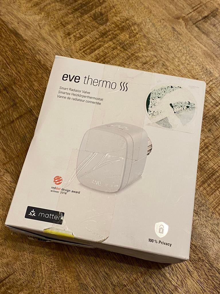 Eve Thermo slimme radiatorknop – nieuw in doos, Ophalen of Verzenden, Nieuw
