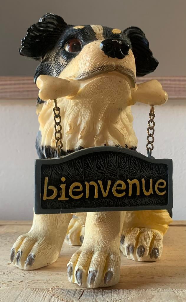Statuette de Bienvenue, Enlèvement ou Envoi, Neuf, Animal