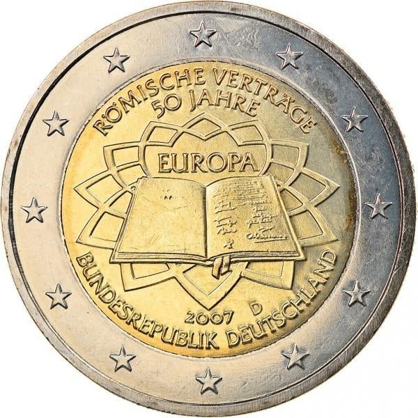 Duitsland 2 euro, 2007, Postzegels en Munten, Munten | Europa | Euromunten, Ophalen of Verzenden, Duitsland, 2 euro, Losse munt