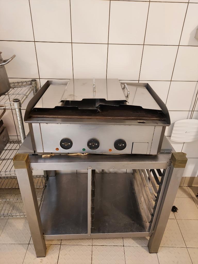 Plancha professionnelle - plaque de cuisson, Electroménager, Enlèvement, Utilisé, À Poser, 3 zones de cuisson ou moins