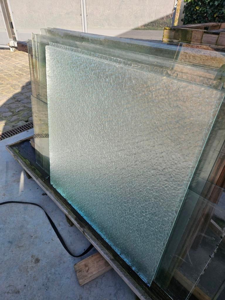 Verre pour véranda, Enlèvement