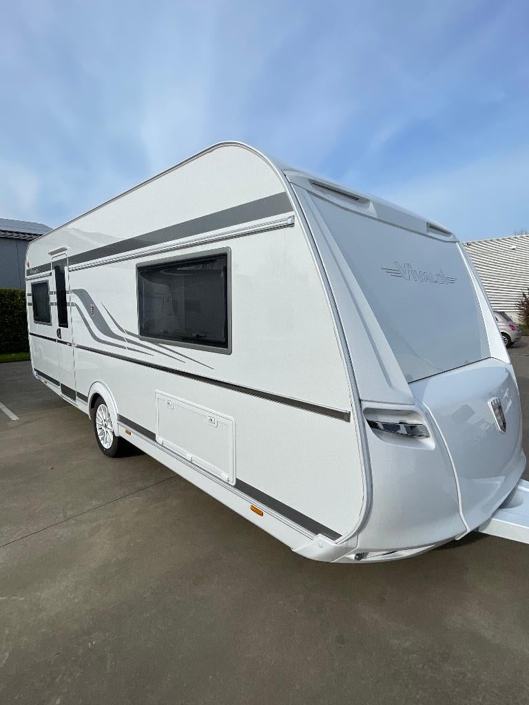 Tabbert vivaldi 560 nieuwstaat mover luifel , Auvent, Entreprise, Tabbert, 5 à 6 mètres