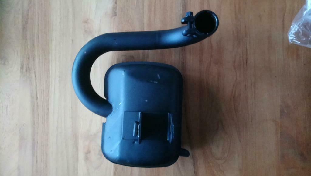 Uitlaat Vespa Px 200 NIEUW, Motoren, Ophalen of Verzenden, Nieuw