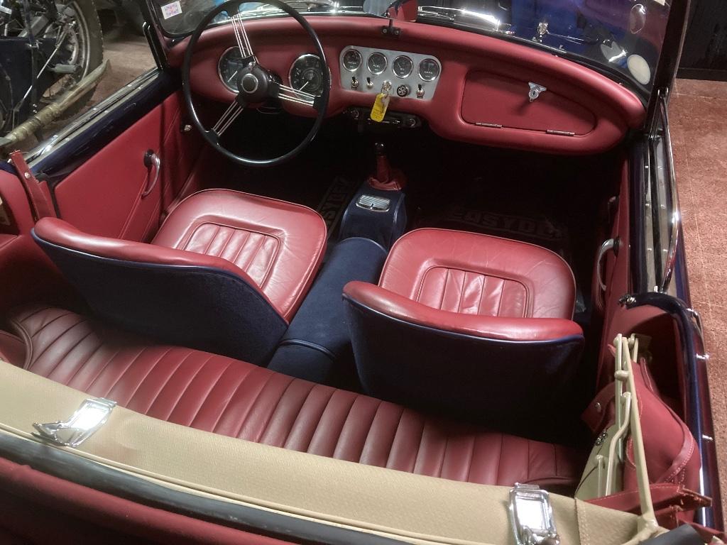 Daimler Dart SP250 1962, foto 6