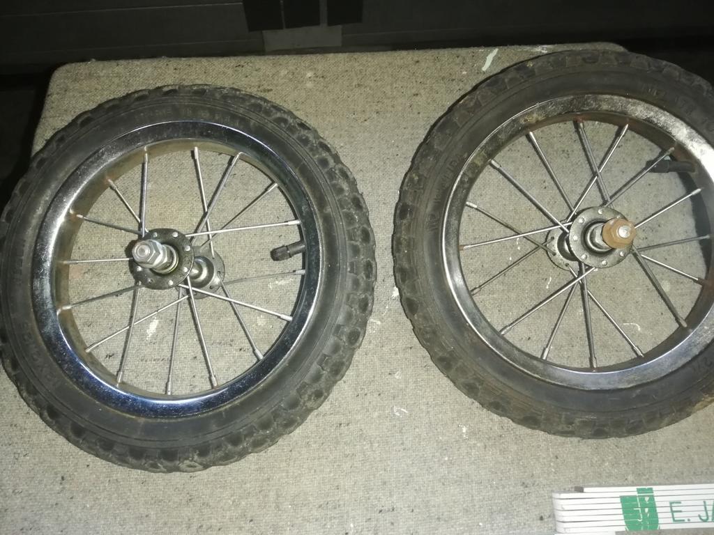 Roues, Ophalen, Gebruikt
