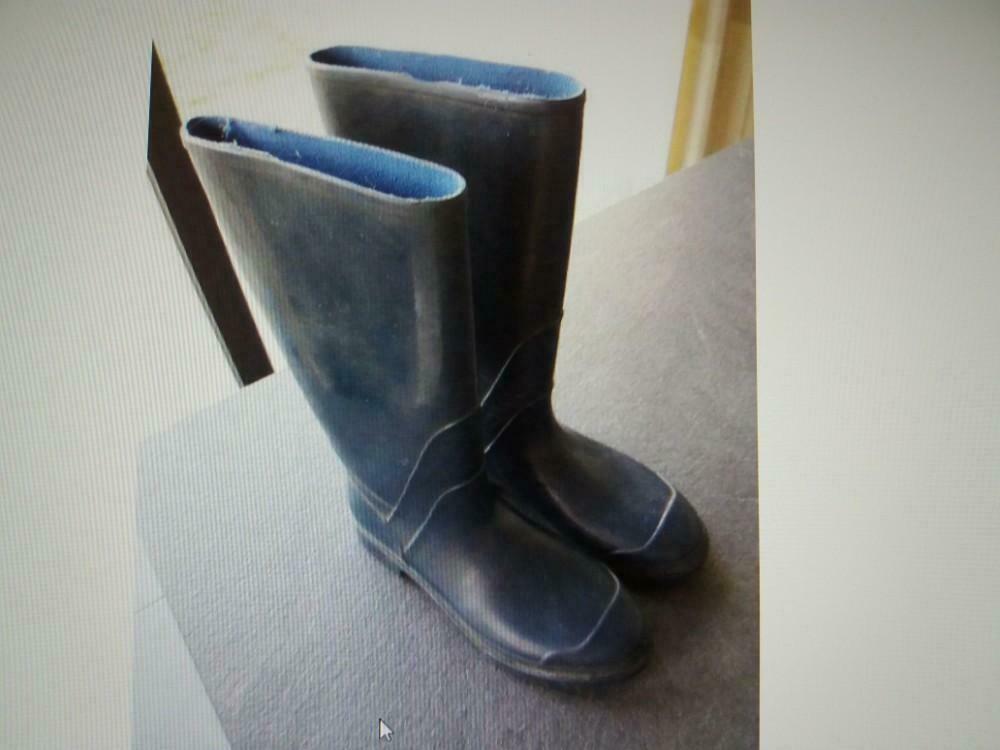 blauwe laarzen - maat 36, Dieren en Toebehoren, Ophalen, Gebruikt
