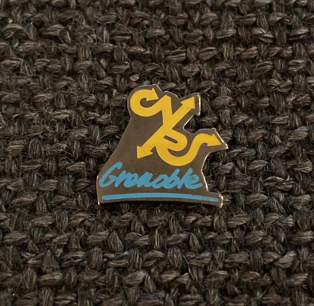 PIN - GRENOBLE - FRANCE - FRANKRIJK, Verzenden, Gebruikt, Stad of Land, Speldje of Pin