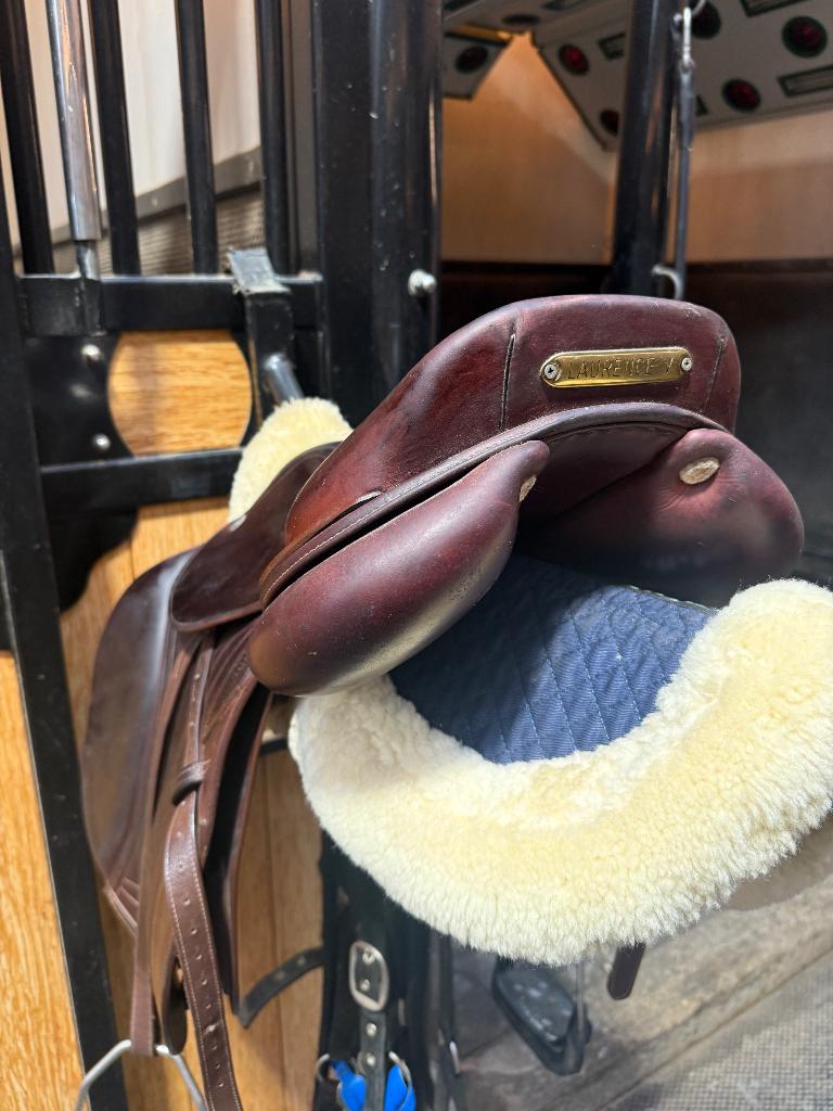 Zadel CWD classic, Dieren en Toebehoren, Paarden en Pony's | Zadels, Ophalen, Gebruikt, Springen