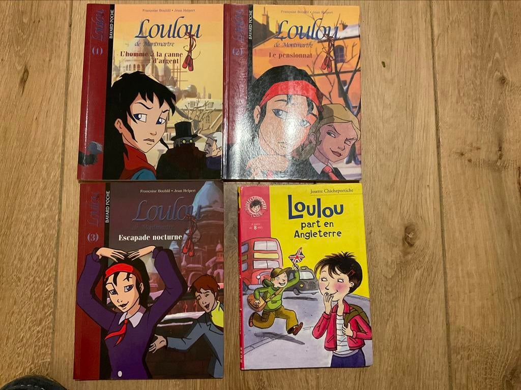 Loulou de Momtmarte 8ans, Enlèvement, Comme neuf