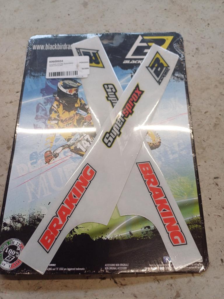 yamaha wr 250 / 400 / 426 stickerset voor achterbrug, Motoren, Ophalen of Verzenden, Nieuw