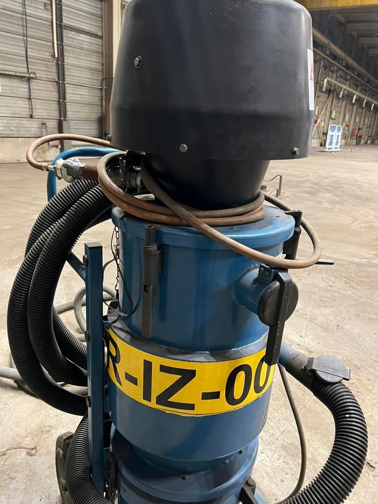 Nederman ATEX industriële afzuigunit 2015, Doe-het-zelf en Bouw, Reinigingsmachines, Gebruikt, Ophalen