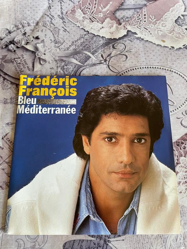 Frederic francois - bleu mediterranee, Enlèvement ou Envoi