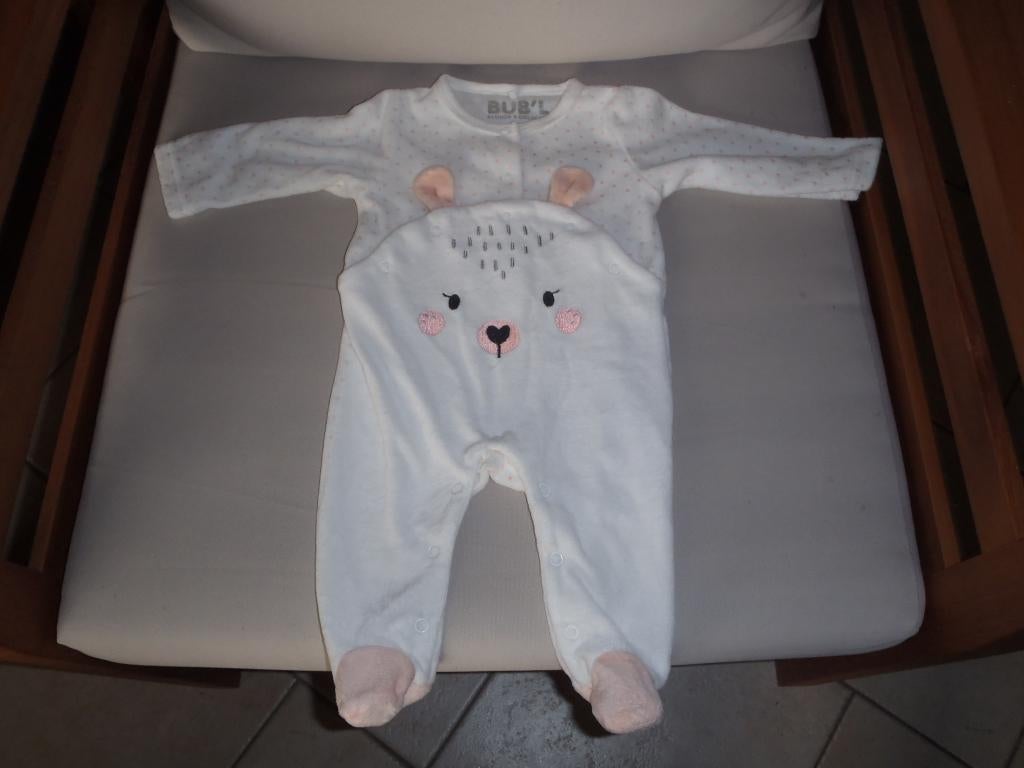 pyjama taille 62, Enlèvement ou Envoi, Comme neuf, Garçon ou Fille, Vêtements de nuit ou Sous-vêtements