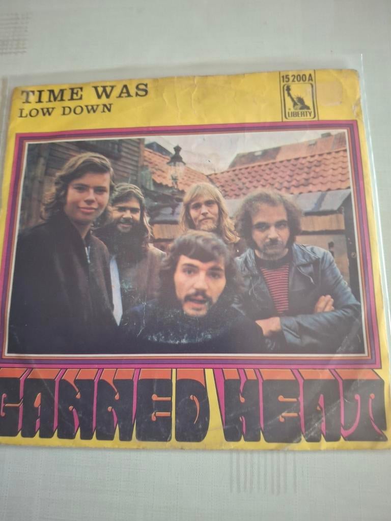 Canned heat, Ophalen of Verzenden, Zo goed als nieuw