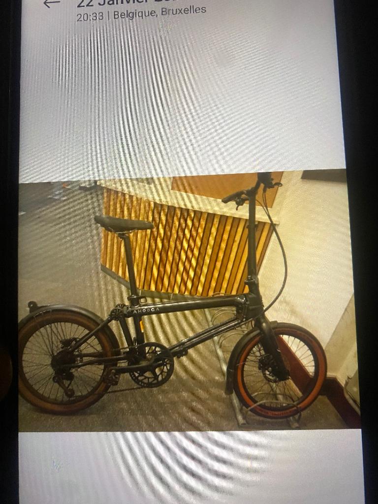 Pocket fiets , plooibaar , 2 maanden gebruikt, Ophalen, Zo goed als nieuw, Fly