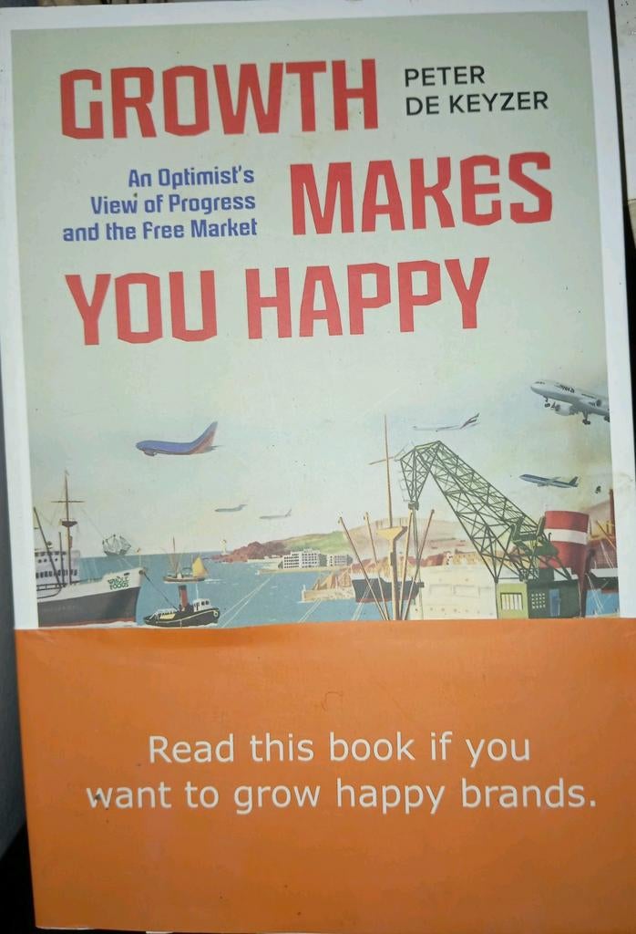 GROWTH MAKES YOU HAPPY * P. DE KEYZER, Enlèvement ou Envoi, Comme neuf