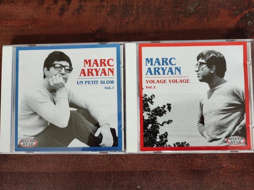 2 x CD : MARC ARYAN - UN PETIT RALENTI Tome 1/VOLAGE VOLAGE, CD & DVD, Enlèvement ou Envoi, Comme neuf