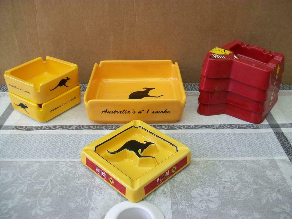 Asbak Winfield - Asbakken - Cigaretten Glas - Vintage Retro, Verzamelen, Ophalen of Verzenden, Gebruikt, Gebruiksvoorwerp