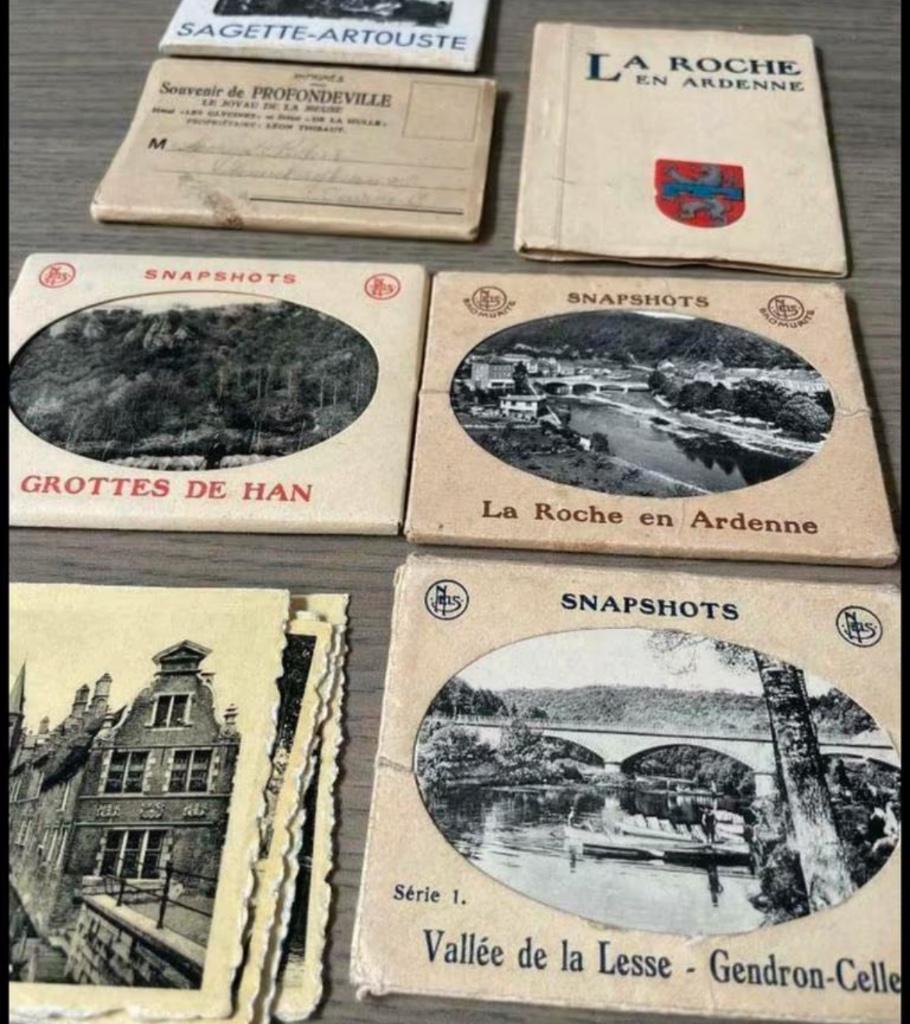 6 boekjes snapshot zwart wit, Enlèvement ou Envoi