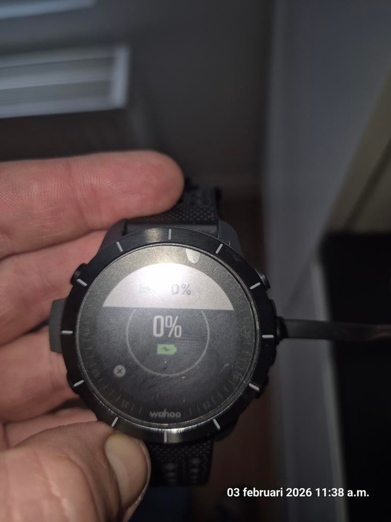 Lot smartwatches/sporthorloges, Ophalen of Verzenden, Waterdicht, GPS, Gebruikt
