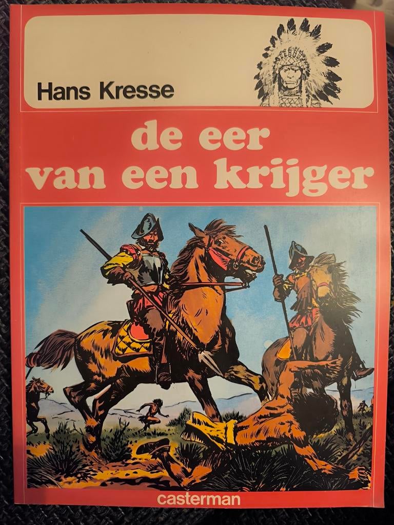 LOT 3 Strips Hans Kresse, Livres, Enlèvement ou Envoi
