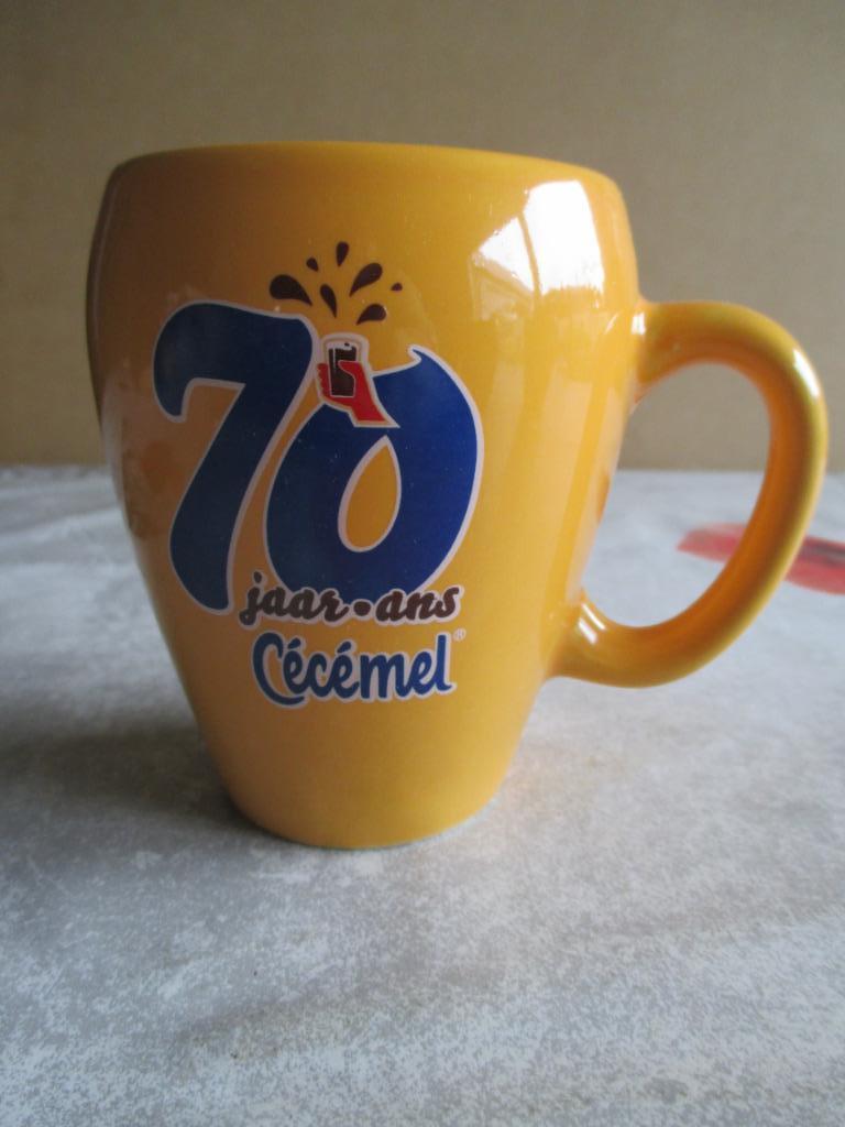 tassen cecemel 50 jaar, Enlèvement ou Envoi, Neuf, Ustensile