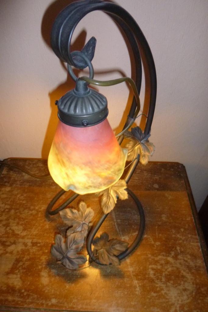 Vloerlamp, Ophalen, Nieuw, Glas, Minder dan 100 cm