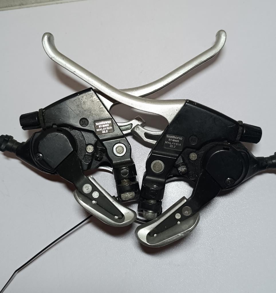 Shimano Alivio (3x8V) - Gecombineerde bediening/remmen, Ophalen of Verzenden, Gebruikt, Shimano