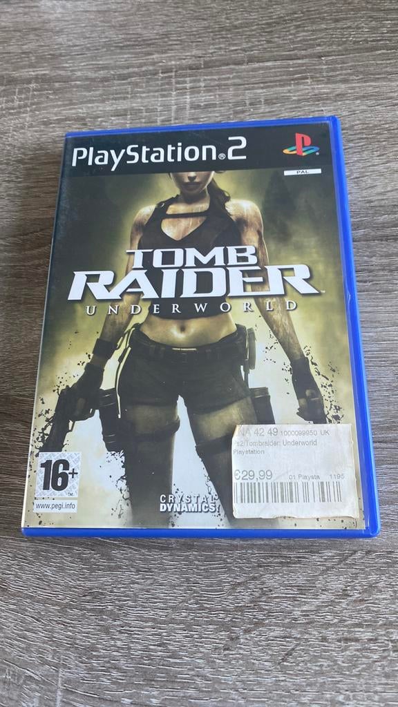 Tomb Raider Underworld, Consoles de jeu & Jeux vidéo, Enlèvement ou Envoi, 1 joueur, Aventure et Action, Comme neuf