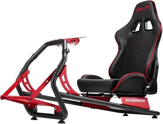 cockpit de simulation | siège de course | LIVRAISON GRATUITE, Neuf, -, -, OPLITE