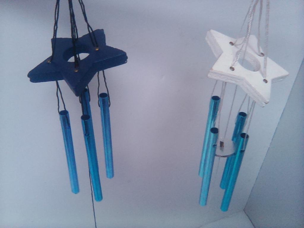 Wind chime hout - 2€ per stuk - 30€ voor alle 21 stuks, Ophalen of Verzenden, Nieuw