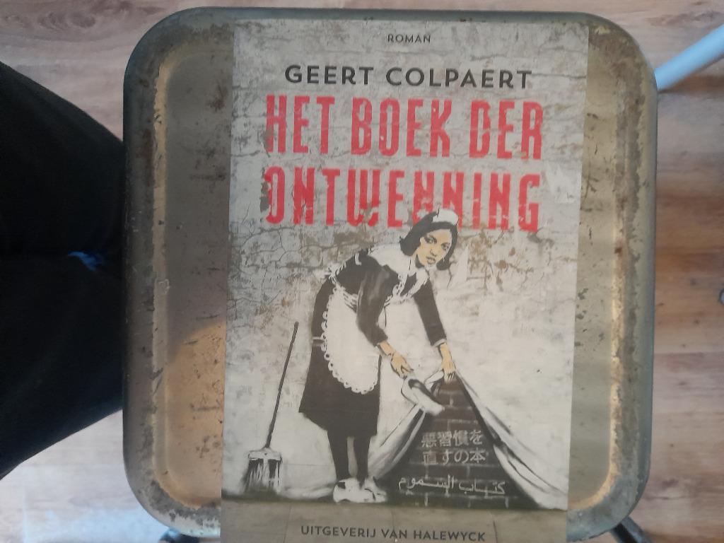 Het boek der ontwenning (Geert Colpaert), Envoi, Comme neuf, Geert Colpaert, Belgique