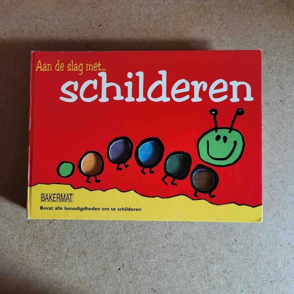 Aan de slag met… Schilderen, Hobby en Vrije tijd, Knutselen, Ophalen of Verzenden