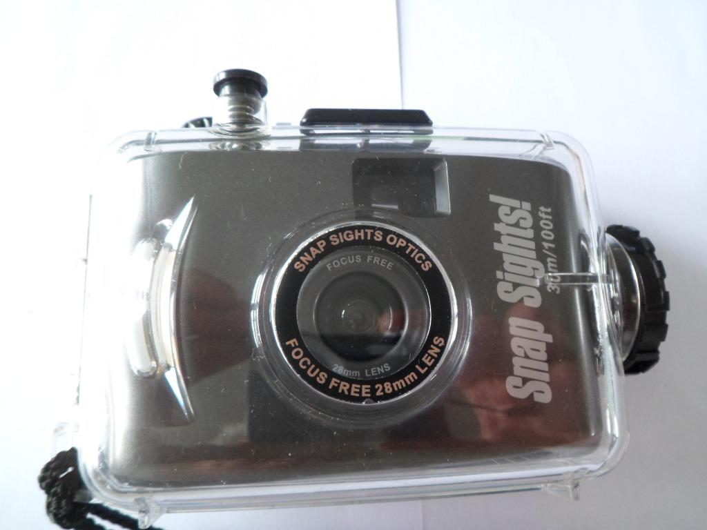 Prenez des photos sous-marines ! Objectif 28 mm sans mise au, TV, Hi-fi & Vidéo, Photo | Appareils photo étanche, Comme neuf, Ensemble complet