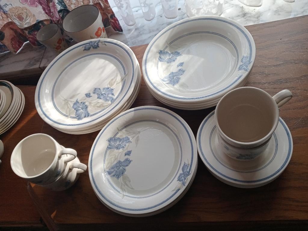 20-delig servies EIT England, Ophalen