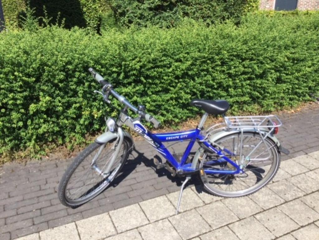 Jongensfiets - Minerva - 24 inch, 24 pouces, Minerva, Enlèvement, Utilisé